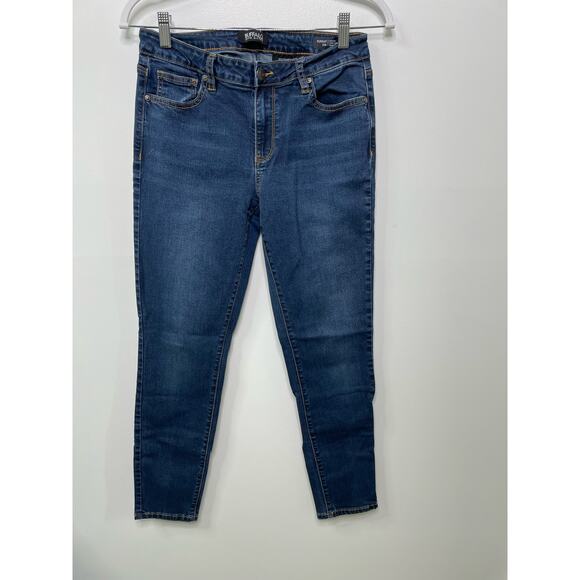 Buffalo David Bitton Pursuit Skinny Mid Rise Super Soft Stretch Size 6 28 Casual - Picture 2 of 11